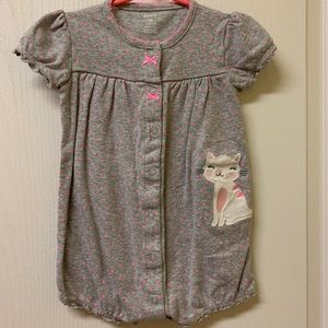 Toddler Girl’s Summer Romper